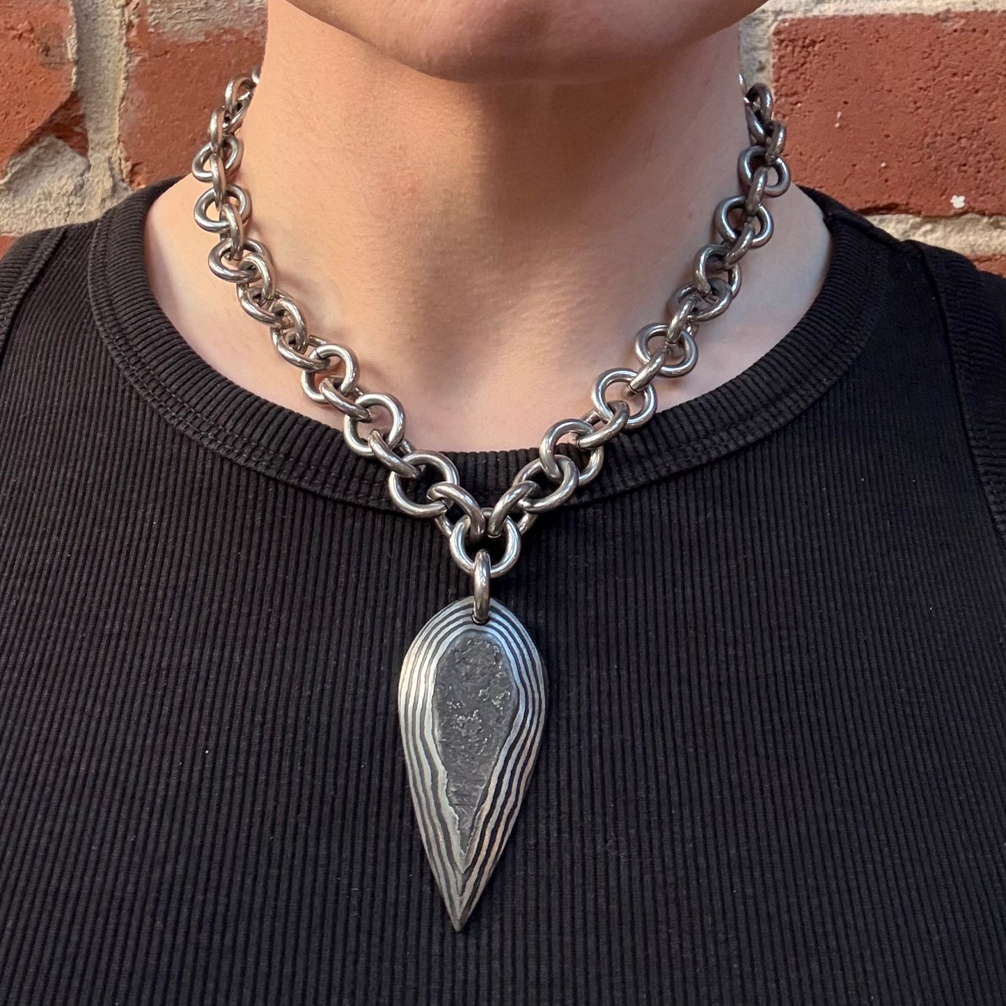 Zero Zero Pendant Necklace