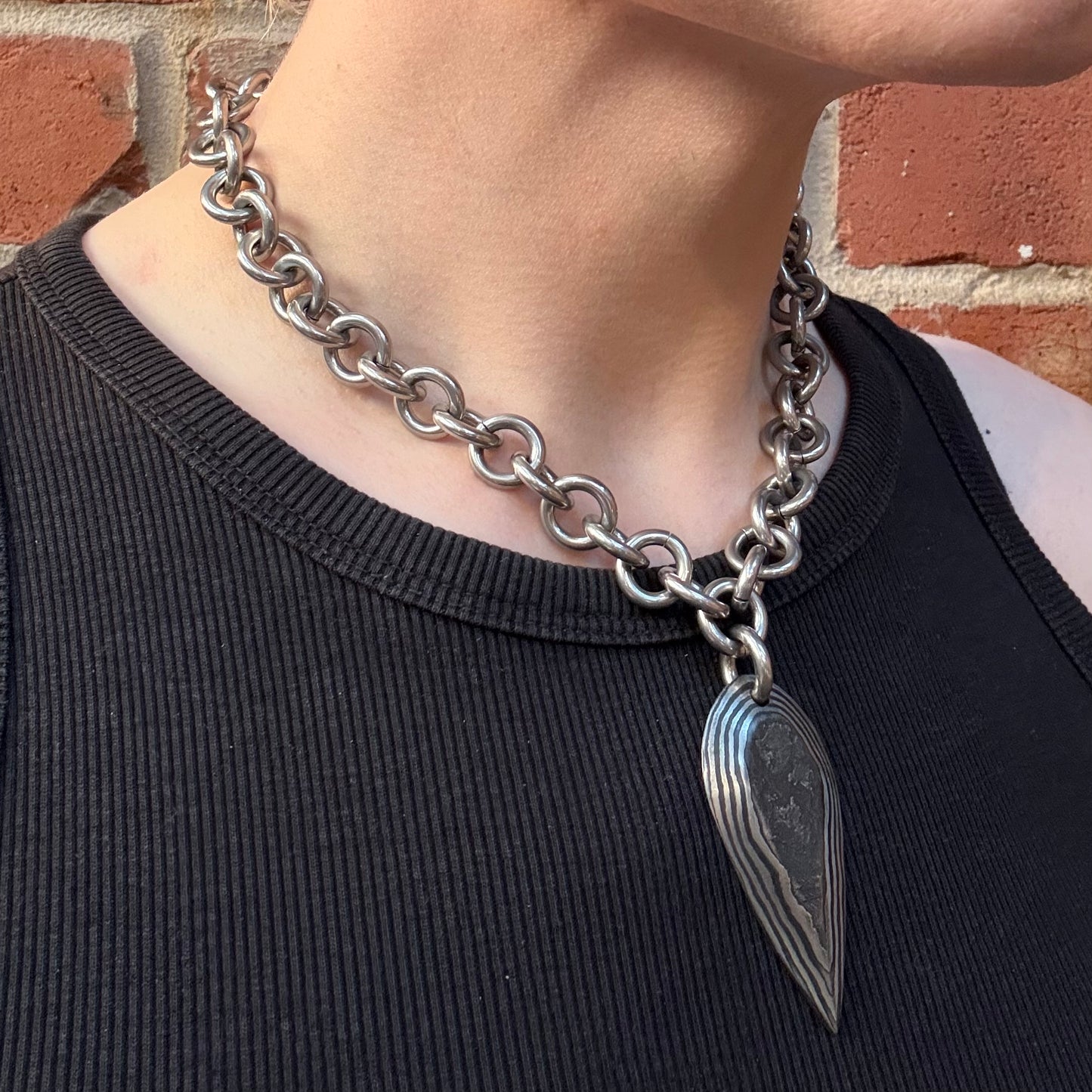 Zero Zero Pendant Necklace