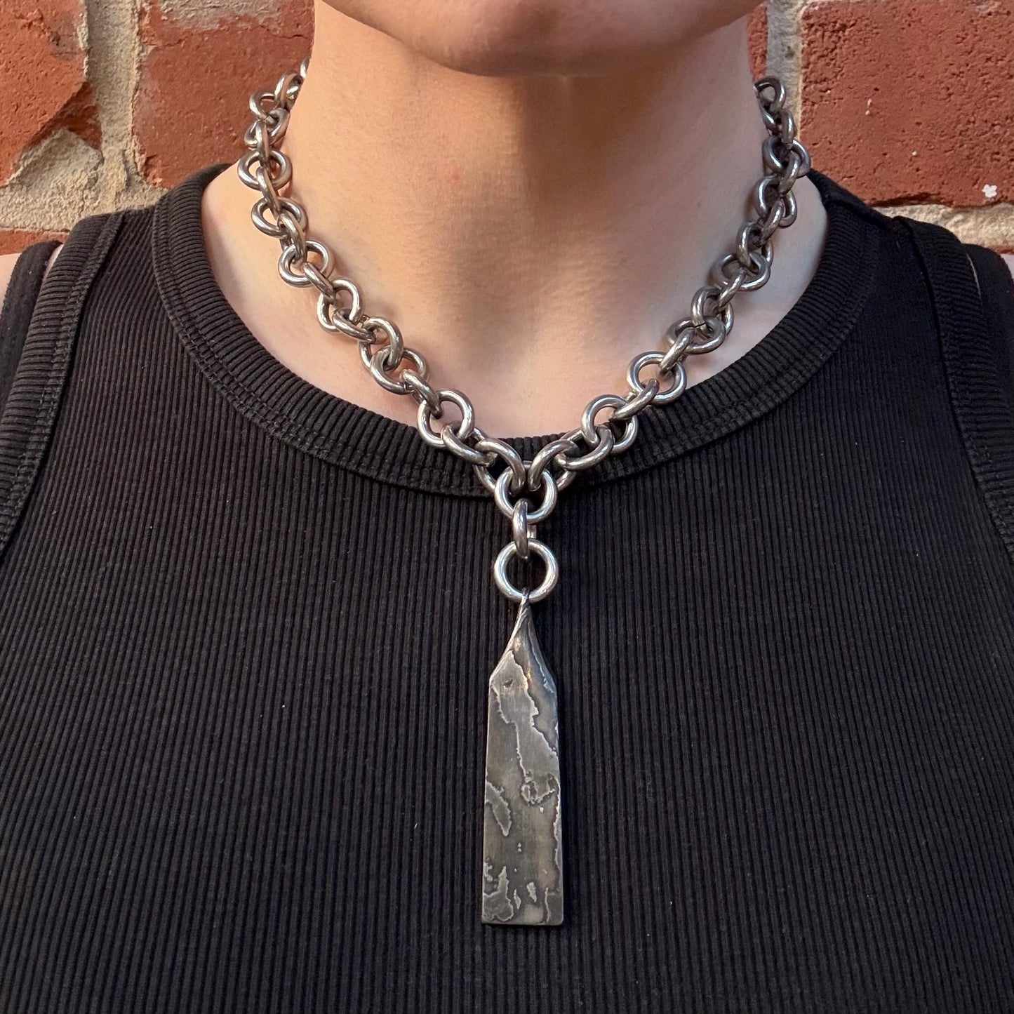 Zero Zero Pendant Necklace