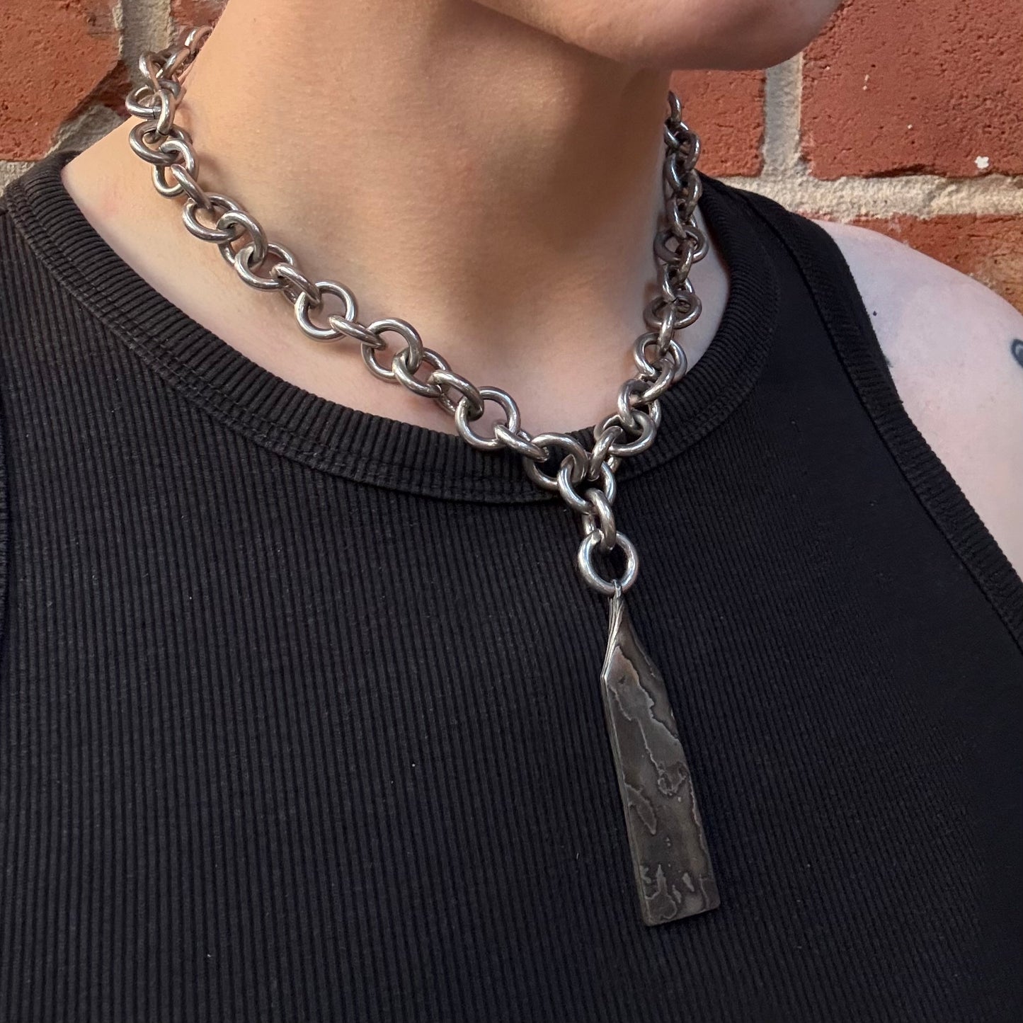 Zero Zero Pendant Necklace